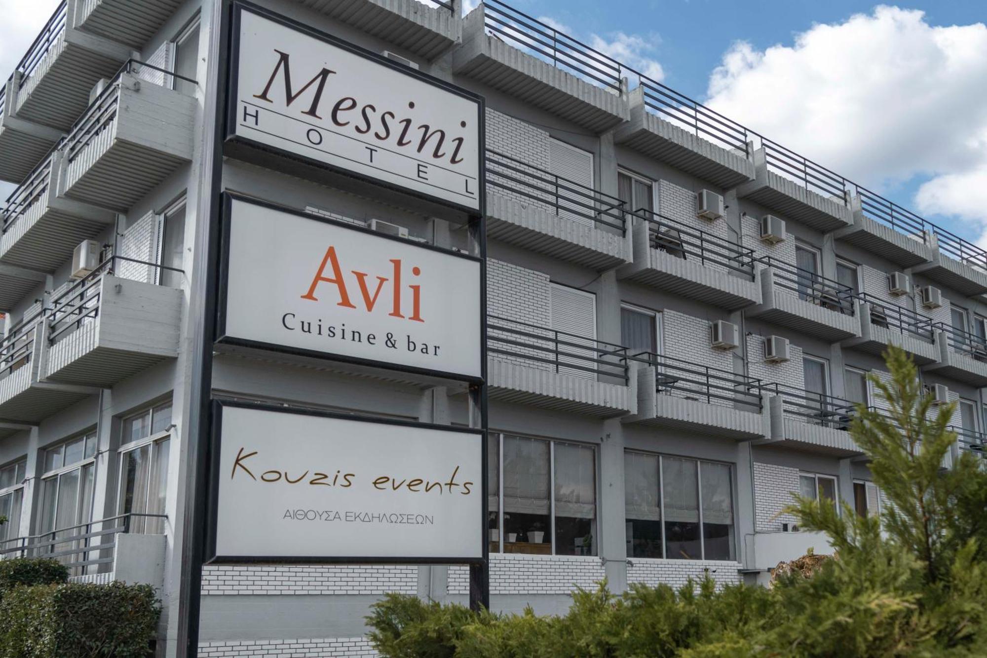 Messini Hotel Zewnętrze zdjęcie